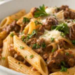 Creamy Ground Beef Pasta