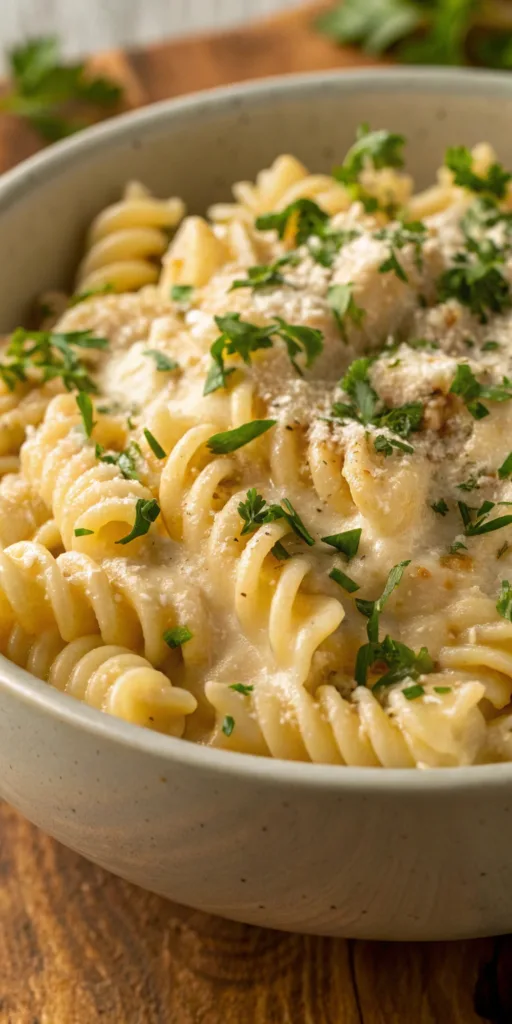 Creamy Parmesan Rotini recipe