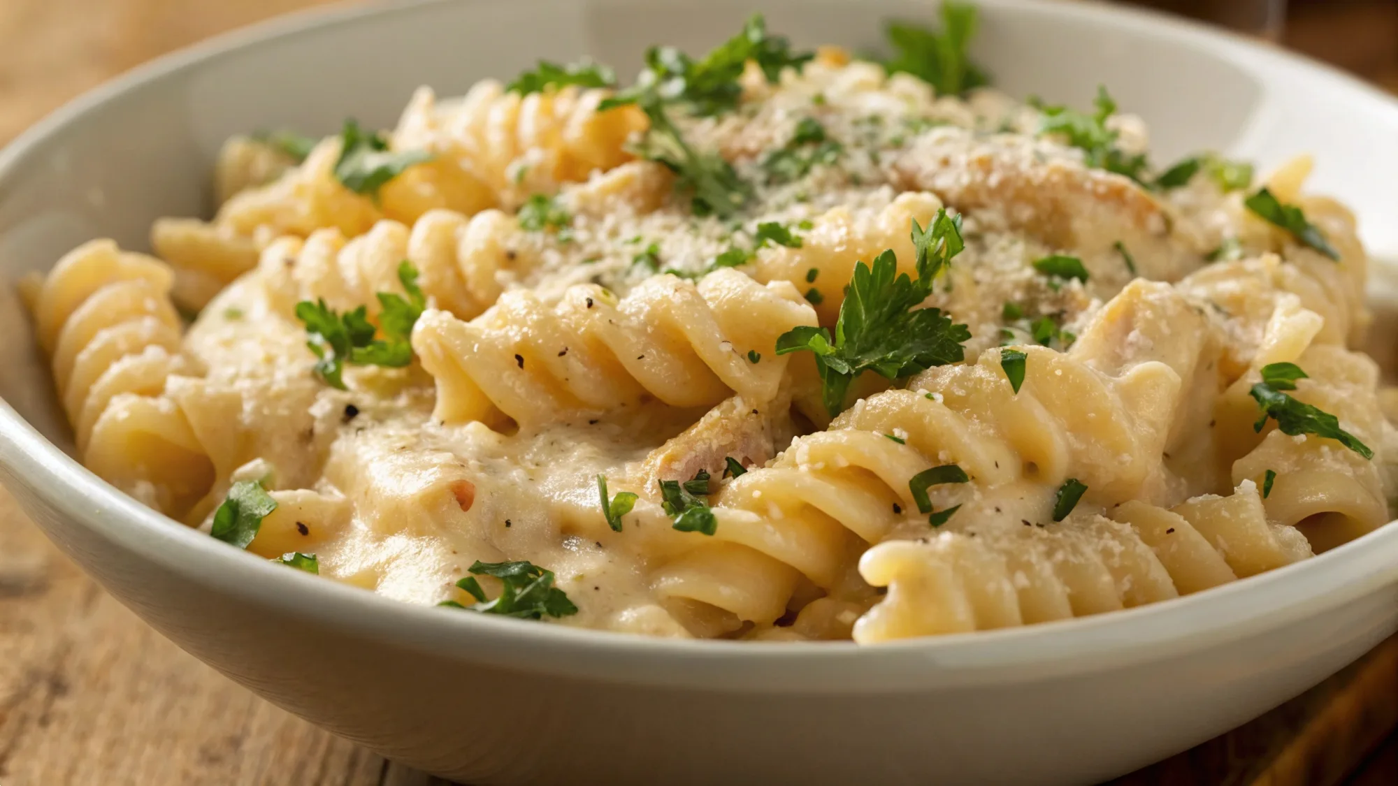 Creamy Parmesan Rotini