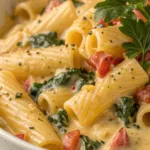 Creamy Velveeta Rigatoni recipe