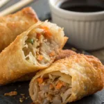Crispy Golden Brown Egg Rolls