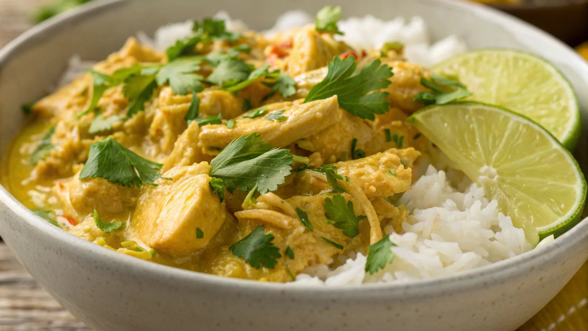 Crockpot Coconut Lime Chicken recipe