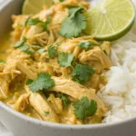Crockpot Coconut Lime Chicken