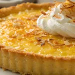 Crustless Coconut Pie recipe