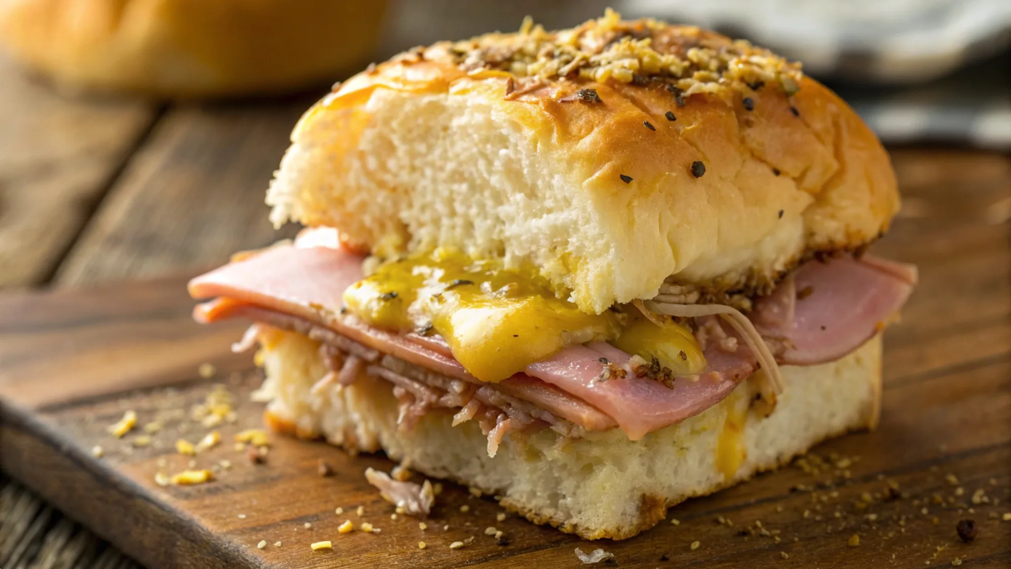 Cuban Sliders recipe