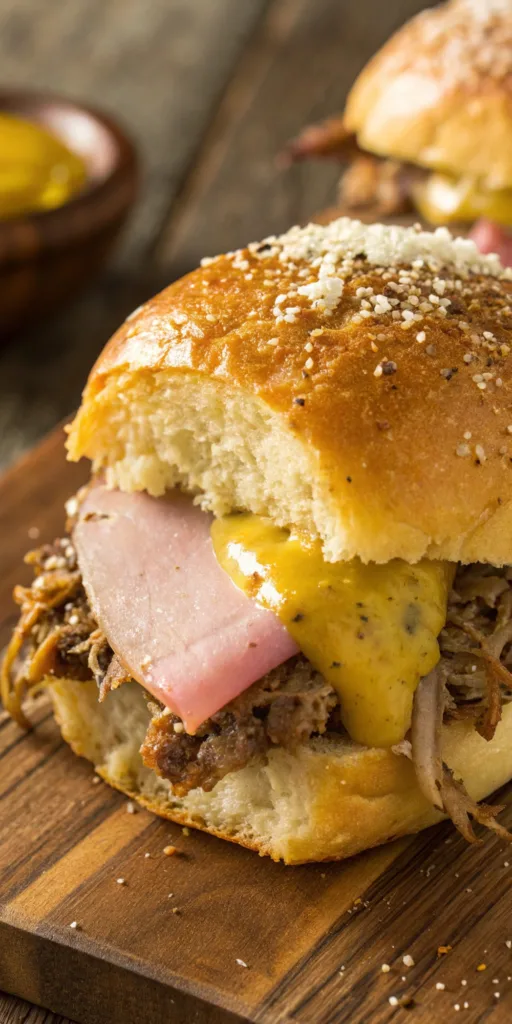 Cuban Sliders