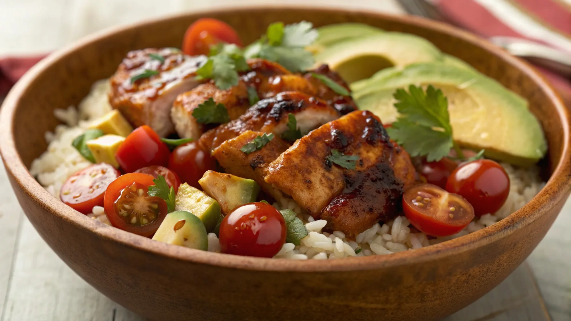 Easy Chipotle Chicken Bowl recipe