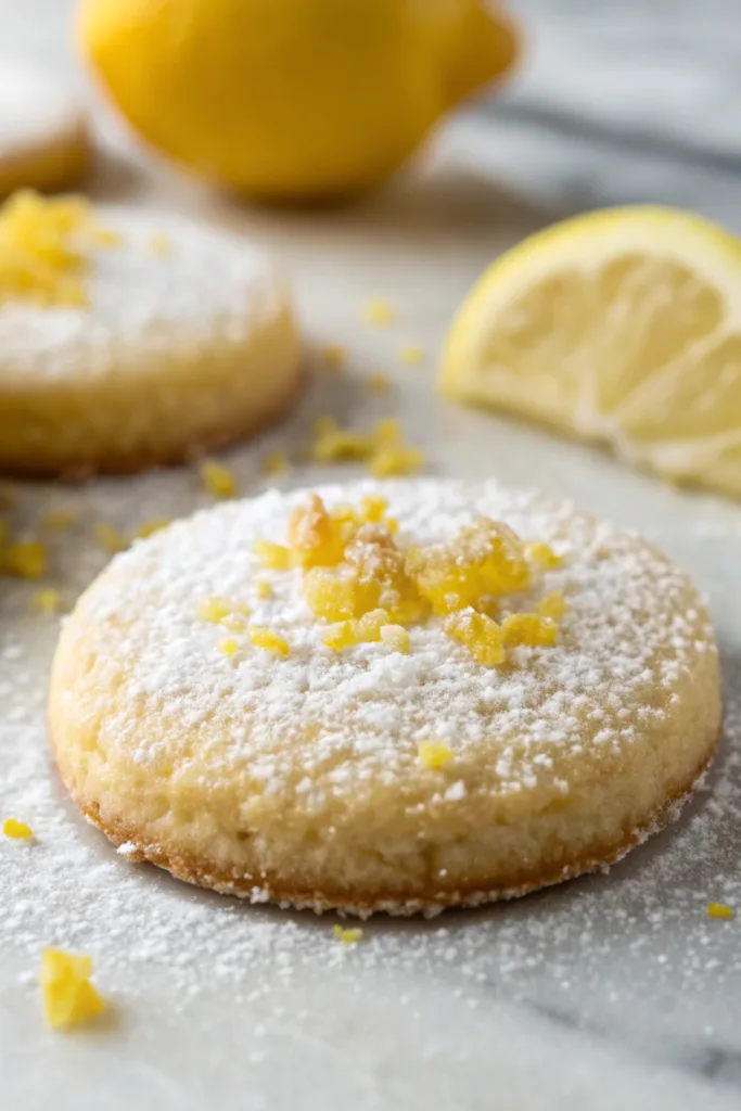 Easy Lemon Cookies