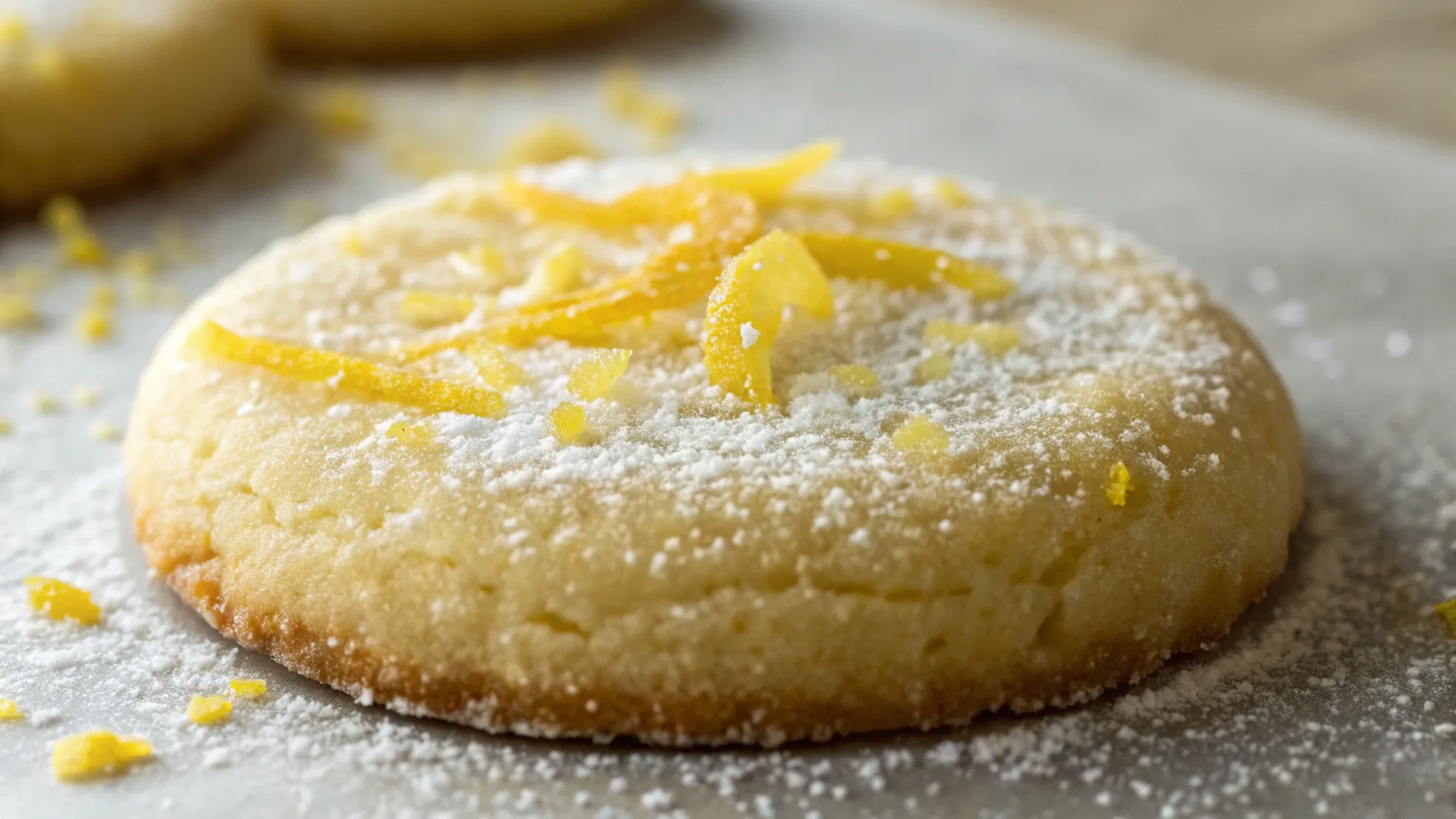 Easy Lemon Cookies recipe