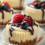 Easy Mini Cheesecake Bites
