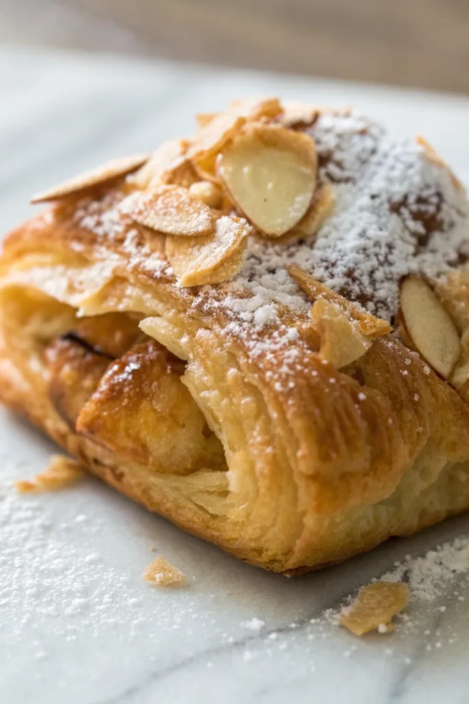 Flaky Sweet Almond Pastry recipe