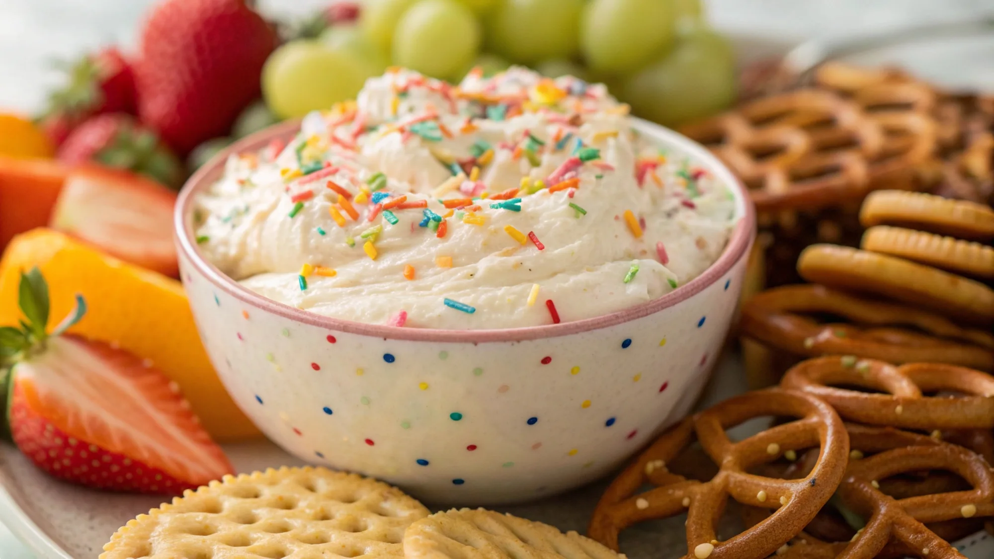 Funfetti Cake Dip