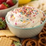 Funfetti Cake Dip recipe