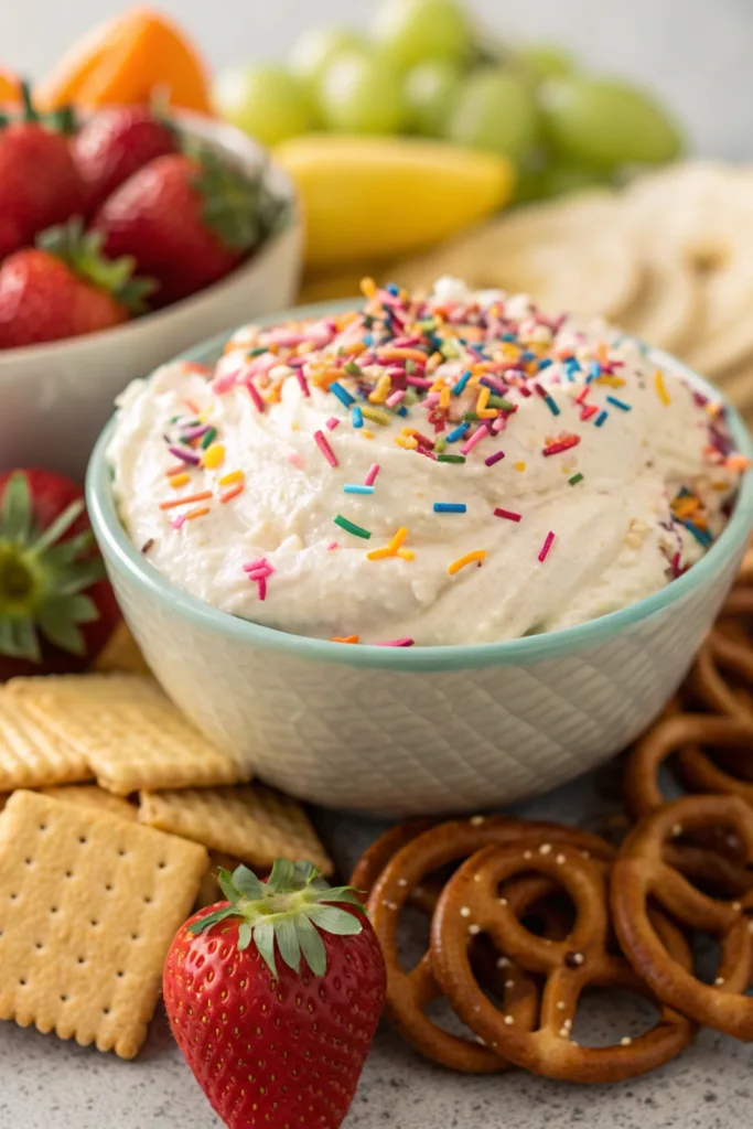 Funfetti Cake Dip recipe