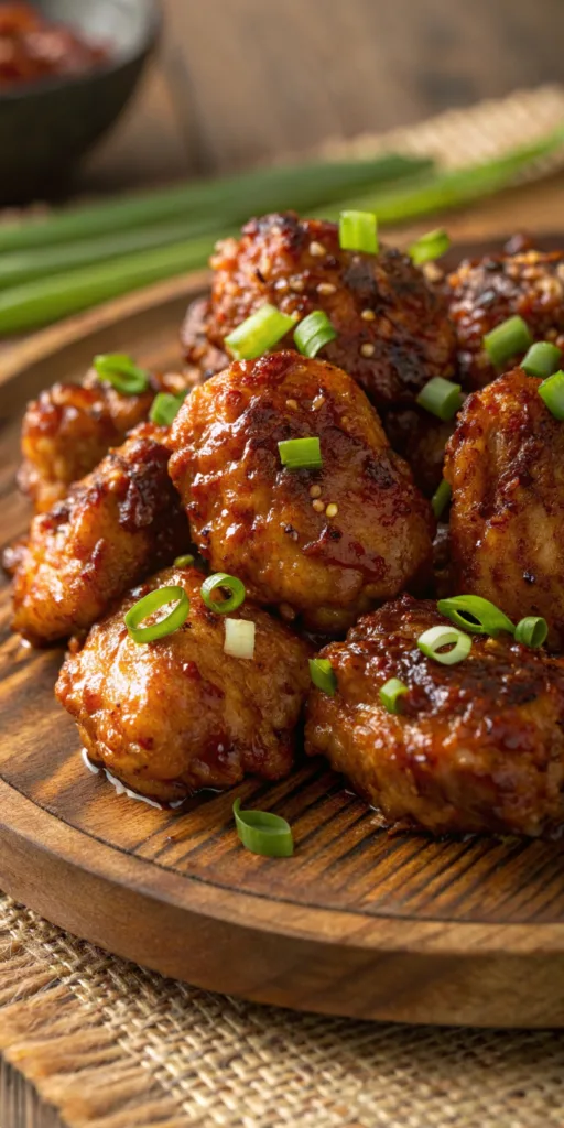 Garlic Chili Oil Chicken Bites