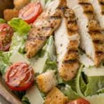 Grilled Chicken Caesar Salad