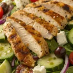 Grilled Chicken Greek Salad