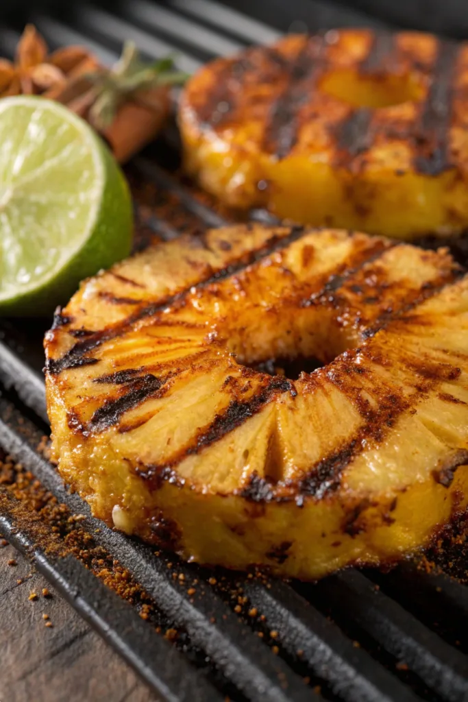 Grilled Pineapple recipe