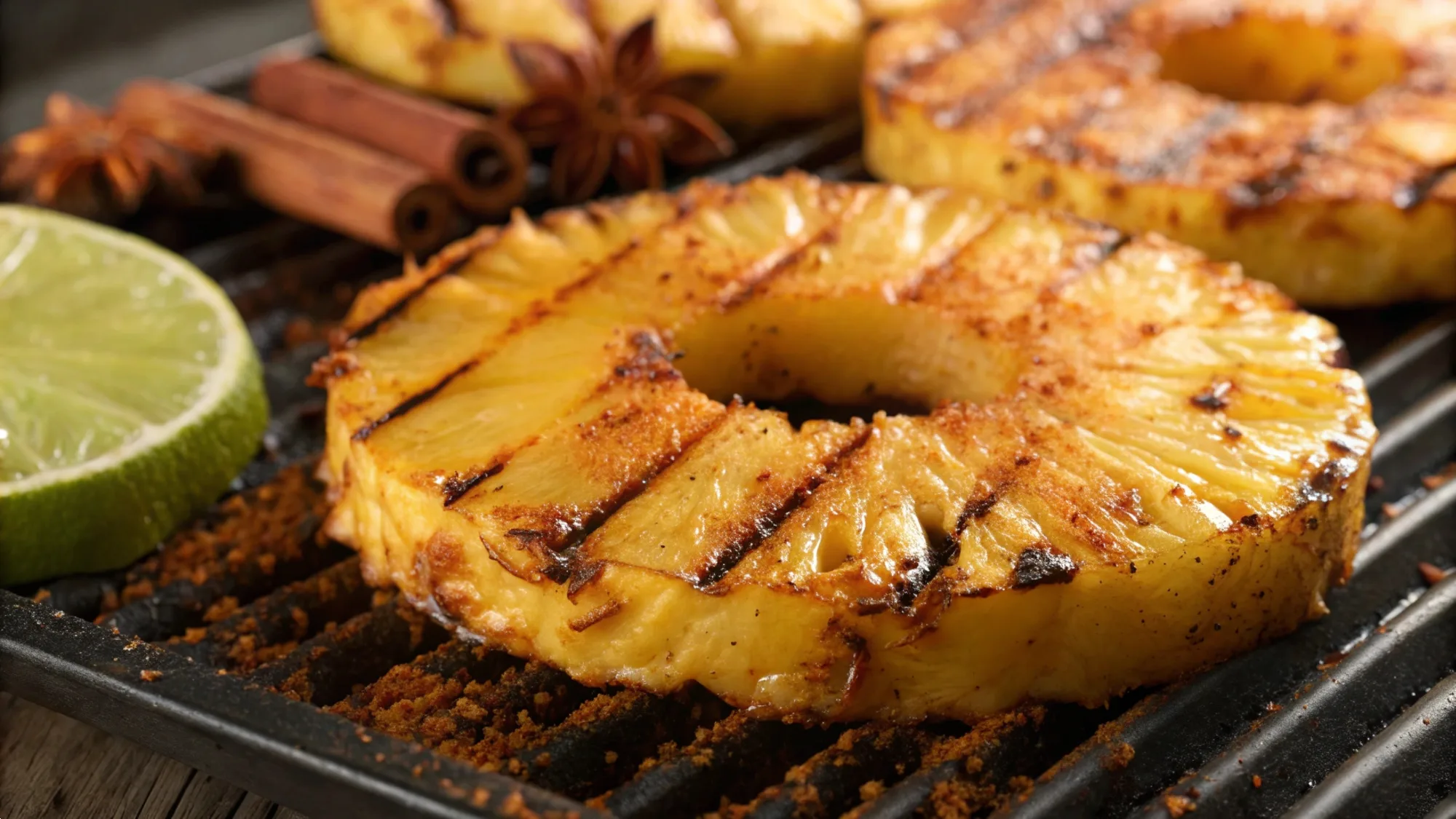 Grilled Pineapple