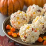 Halloween Popcorn Balls recipe