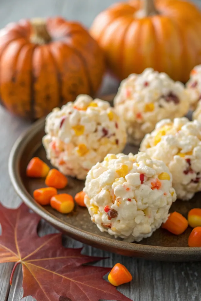 Halloween Popcorn Balls recipe