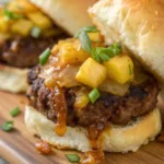 Hawaiian BBQ Beef Sliders recipe