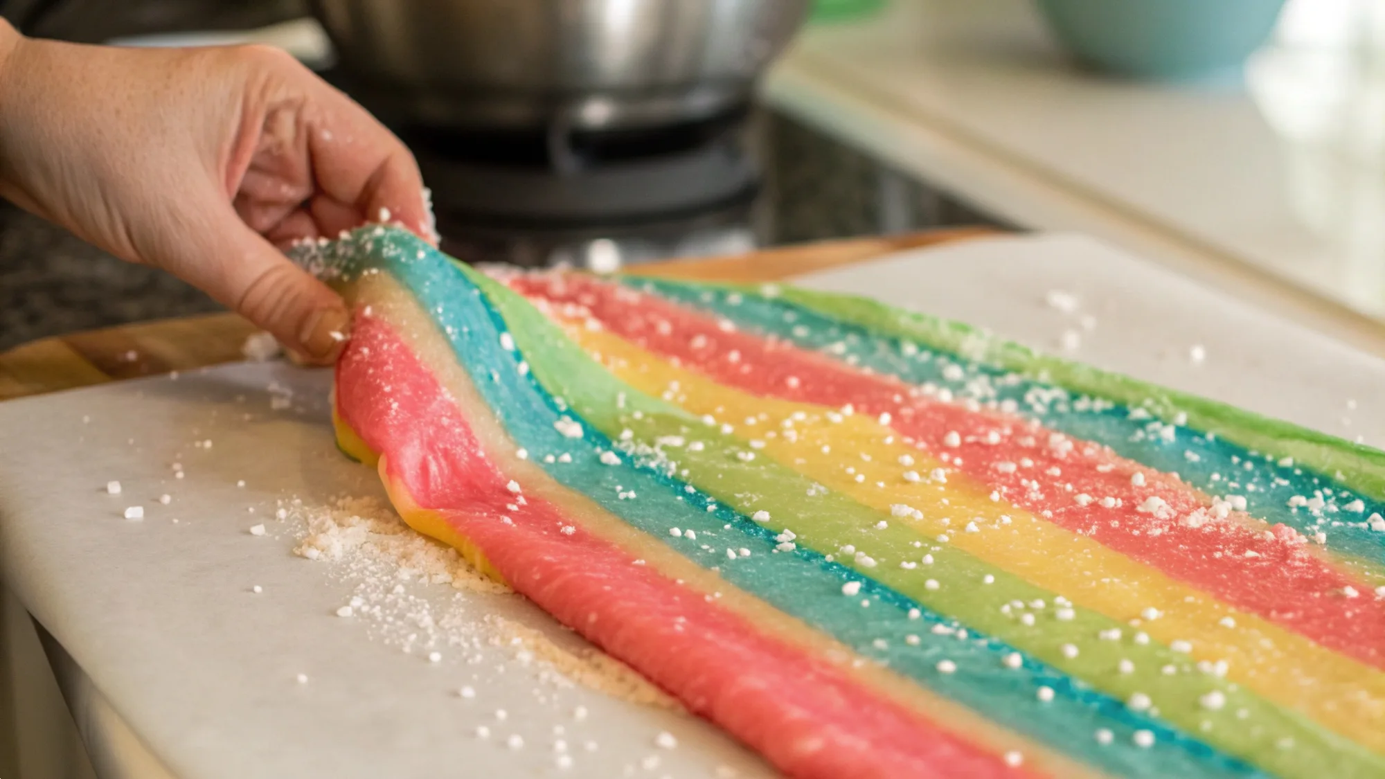 Homemade Saltwater Taffy recipe