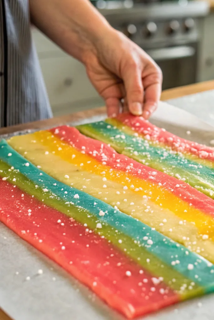 Homemade Saltwater Taffy