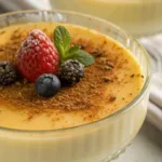 Homemade Vanilla Custard recipe