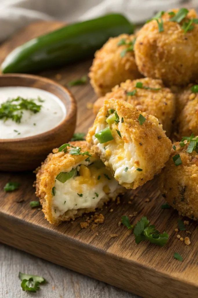 Jalapeño Popper Bites recipe