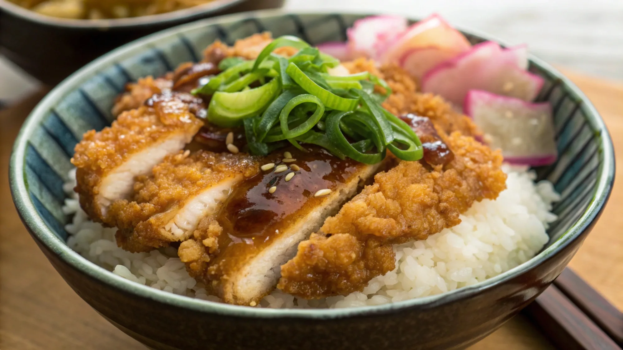 Japanese Katsu Bowl