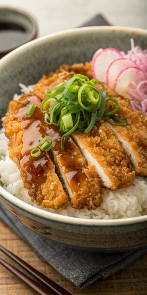 Japanese Katsu Bowl recipe