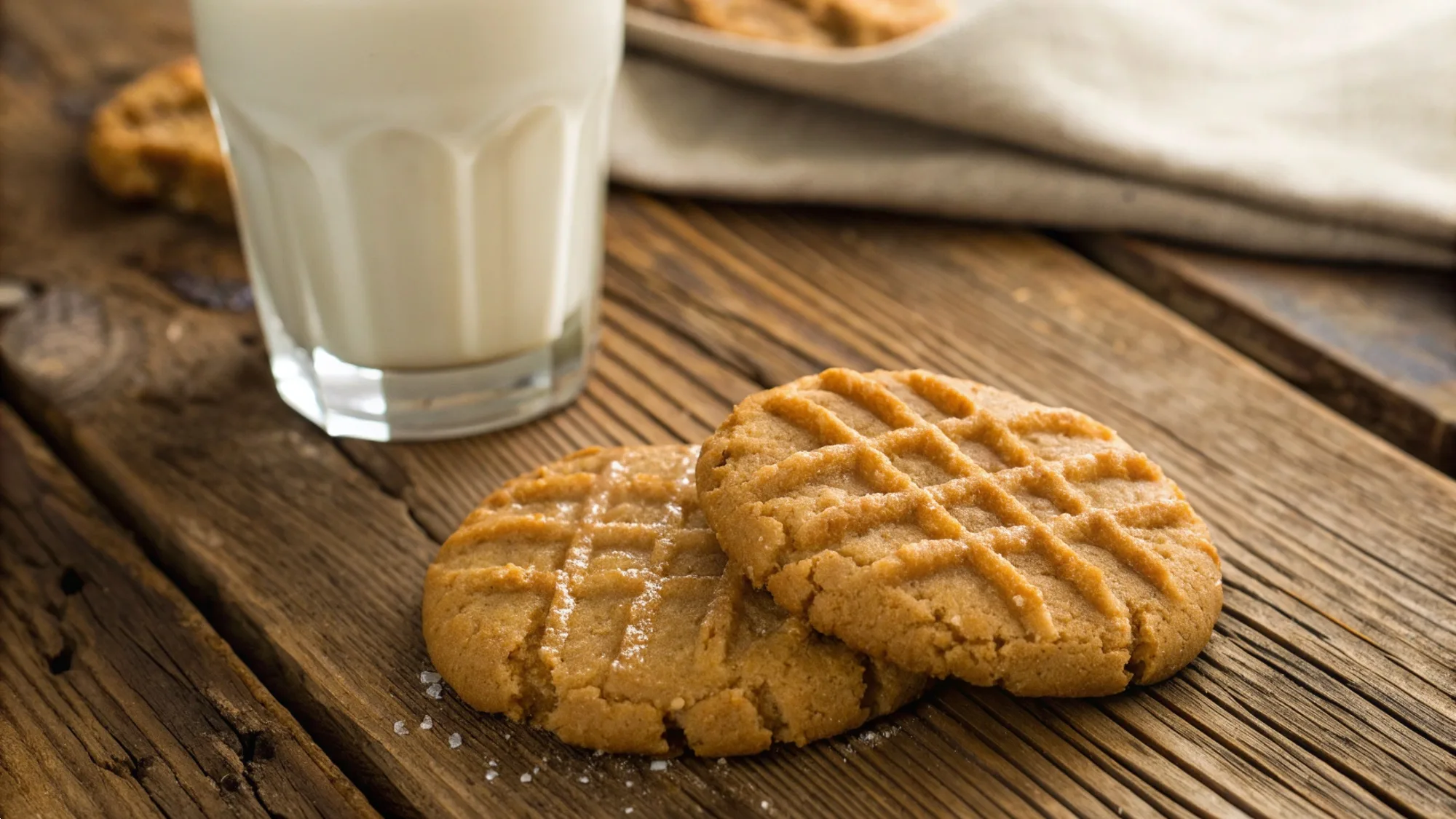 Jimmy Carter’s Peanut Butter Cookies recipe