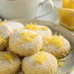 Lemon Shortbread Cookies