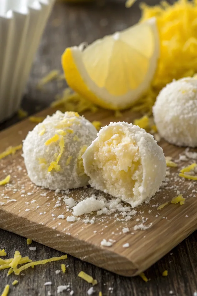 Lemon Truffles recipe