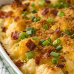 Loaded Cauliflower Casserole recipe
