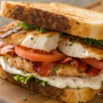 Loaded Chicken Club Sandwich recipe