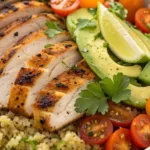 Loaded Grilled Chicken Power Bowl