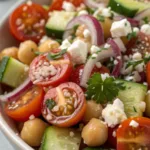 Mediterranean Chickpea Salad recipe