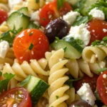 Mediterranean Pasta Salad