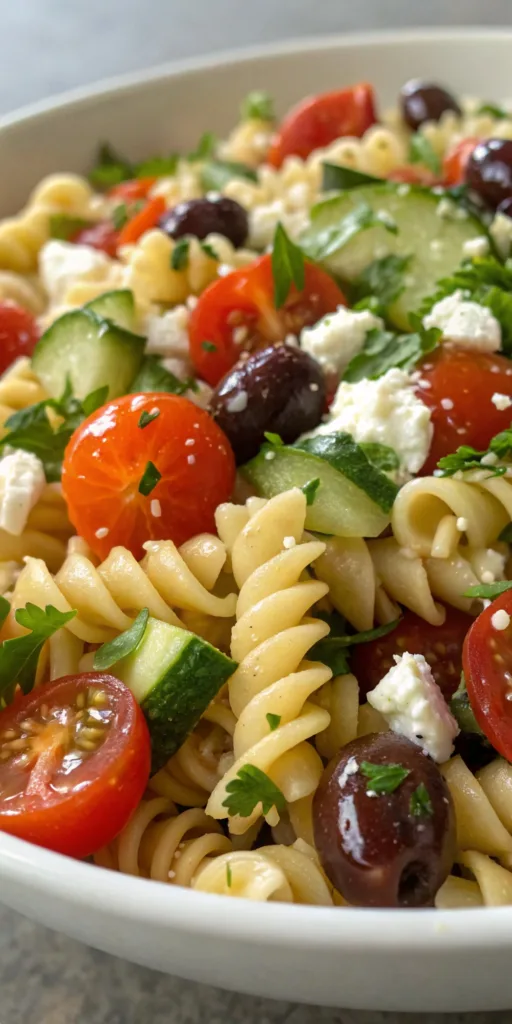 Mediterranean Pasta Salad