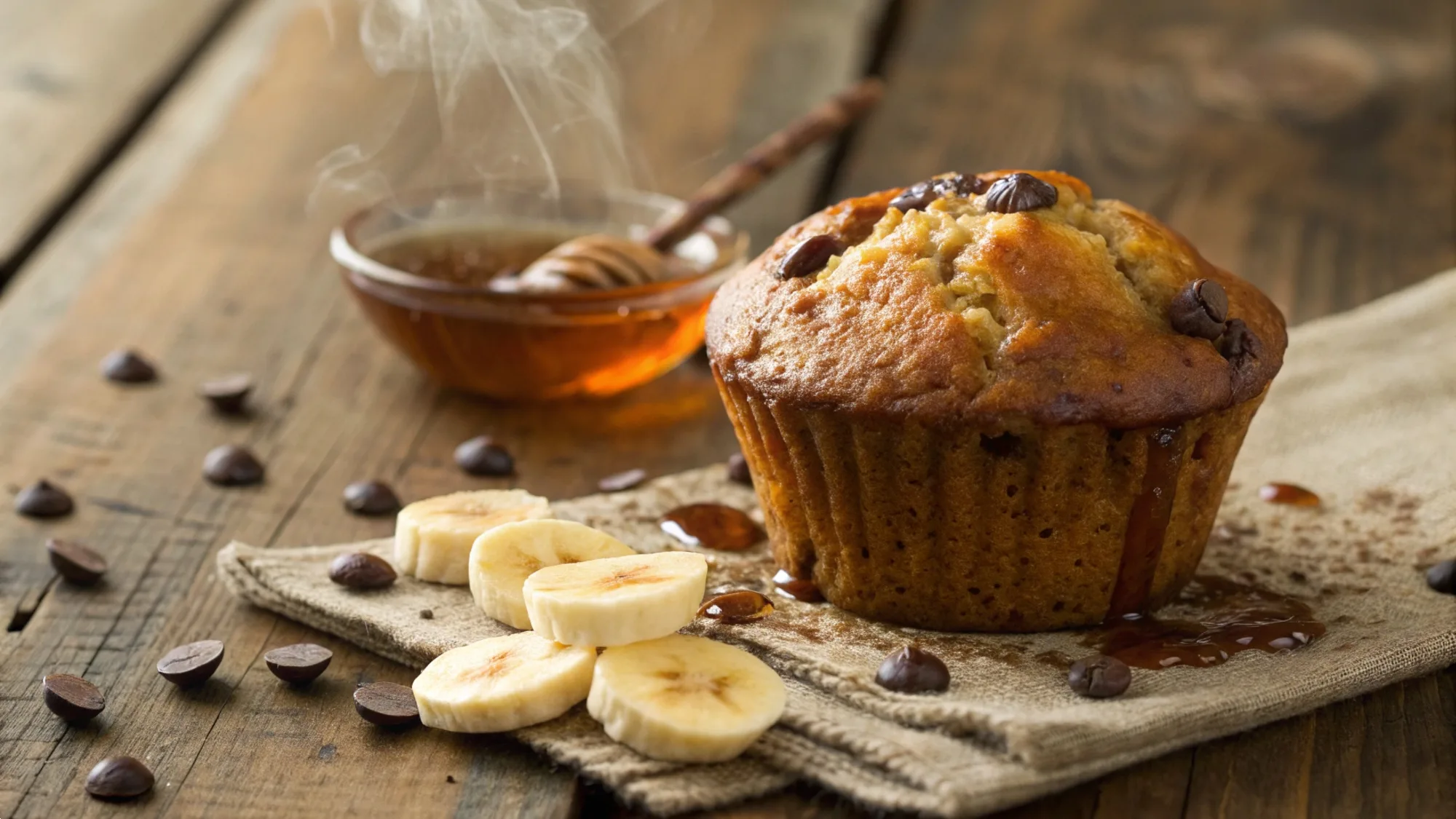 Monkey Muffins recipe