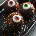 Monster Eyeballs Truffles