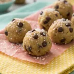 No-Bake Cookie Dough Bites recipe