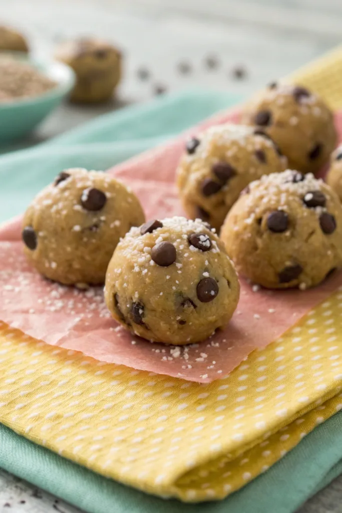 No-Bake Cookie Dough Bites recipe