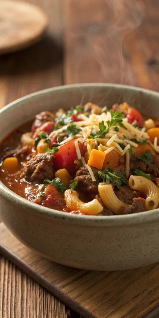 Old Fashioned Goulash recipe