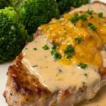 One-Pan Creamy Ranch Pork Chops