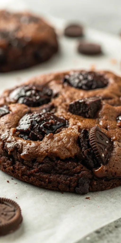 Oreo Brownie Cookies