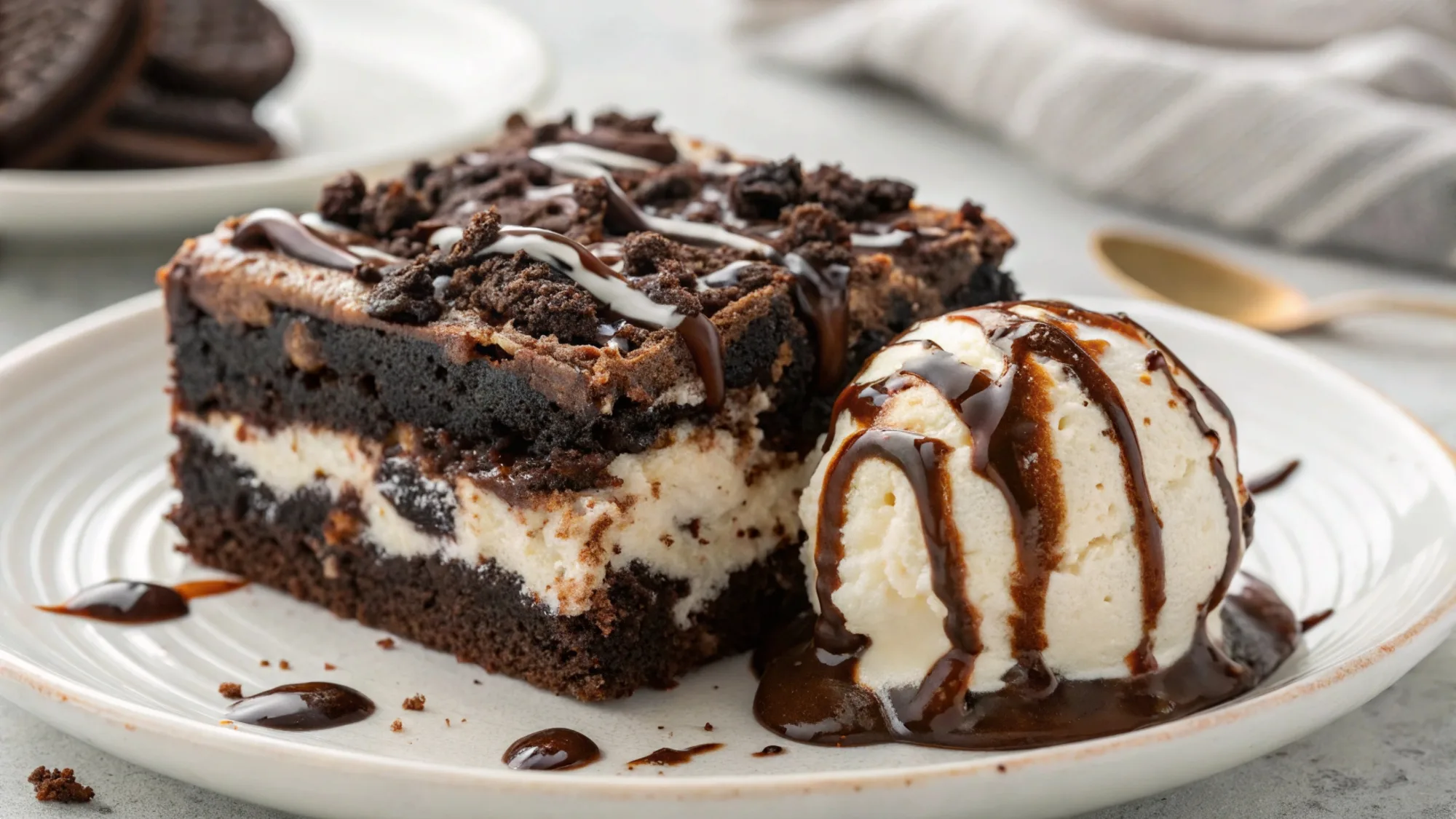 Oreo Dump Cake recipe