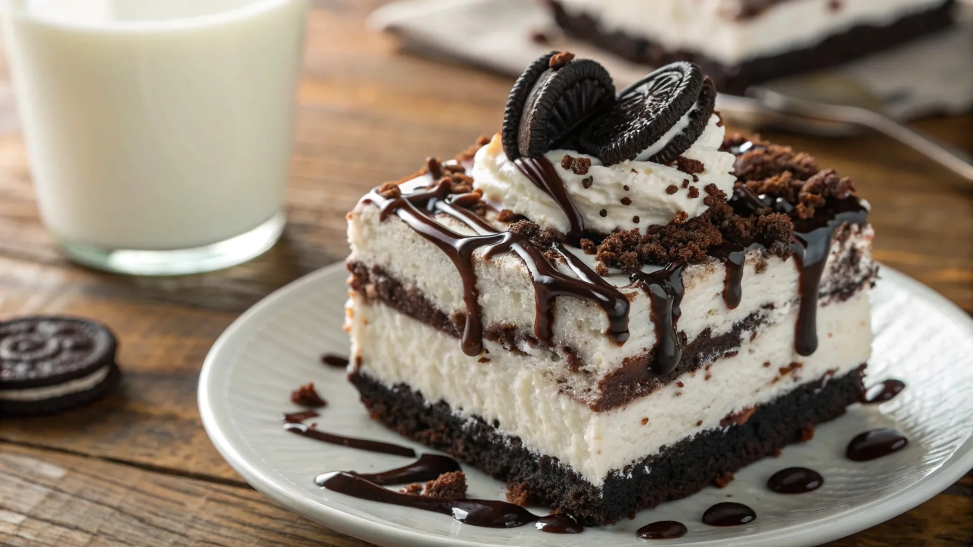 Oreo Icebox Cake recipe